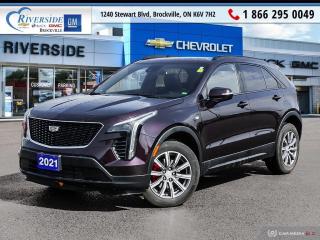 Used 2021 Cadillac XT4 Sport for sale in Brockville, ON