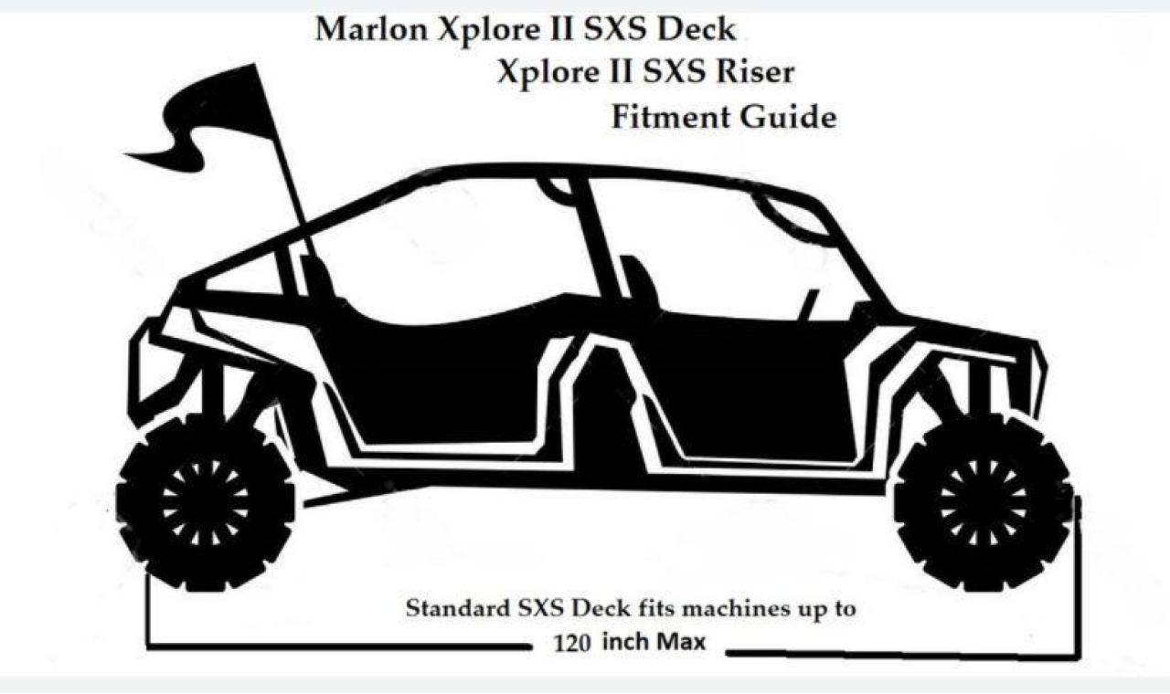 2022 Marlon XPLORE II SXS DECK DECK