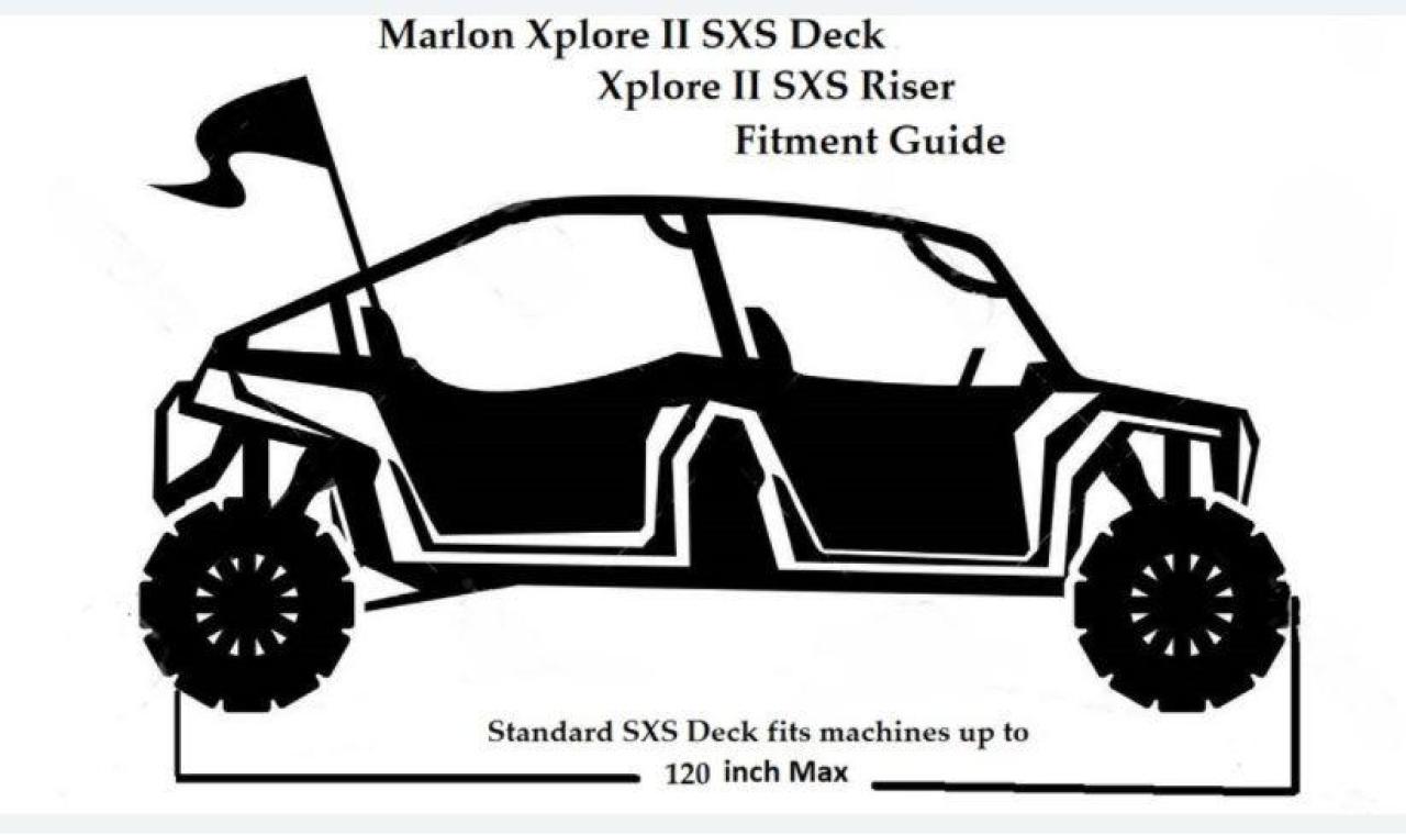 2022 Marlon XPLORE II SXS DECK DECK Photo5