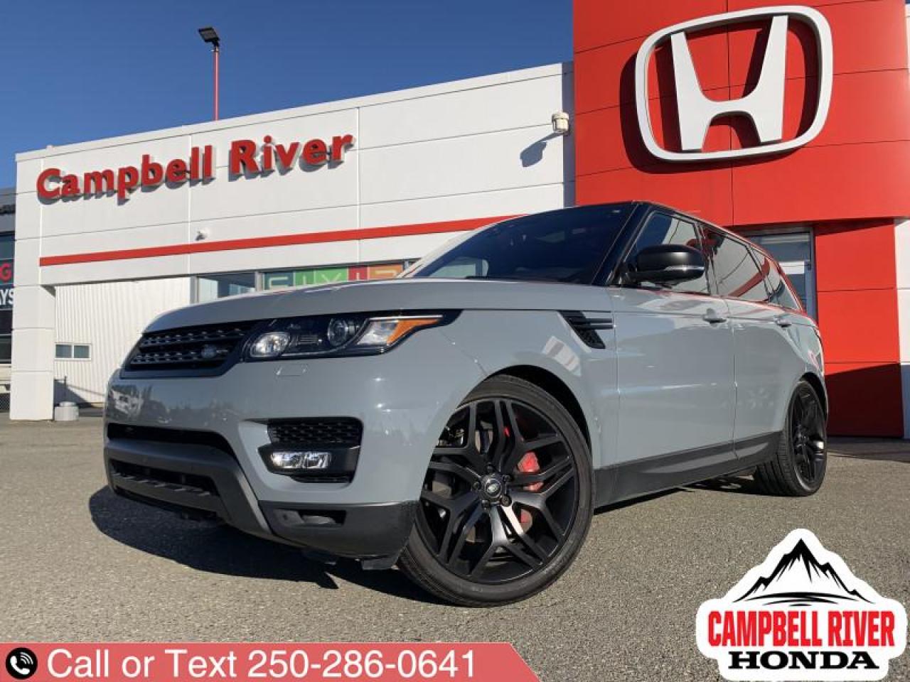 Used 2017 Land Rover Range Rover SPORT SUPERCHARGED for sale in Campbell River, BC