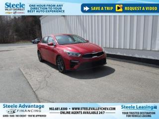 New 2021 Kia Forte EX - Sunroof - Lane Departure Warning - Low Kms ! for sale in Kentville, NS
