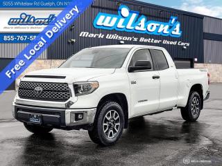 Used 2018 Toyota Tundra SR5 PLUS TRD OFF ROAD 4X4  Rear Camera, Adaptive Cruise, Lane Departure Warning for sale in Guelph, ON
