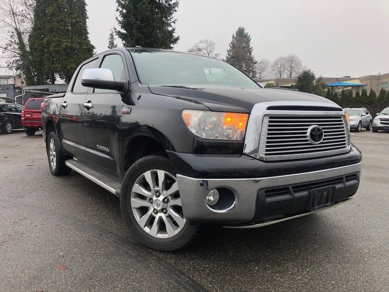 Photo of Black 2012 Toyota Tundra