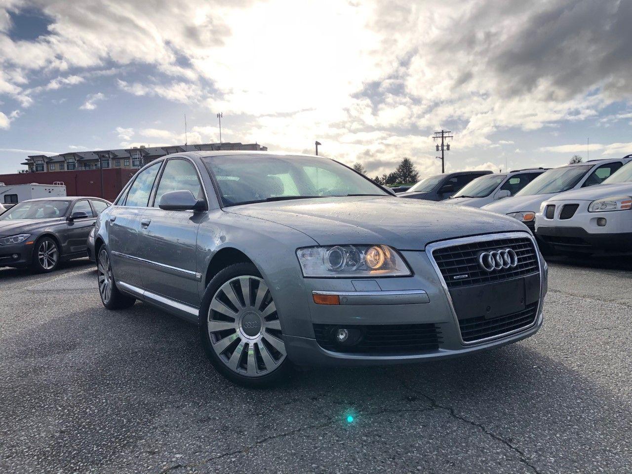 Photo of Grey 2006 Audi A8