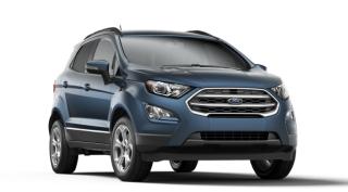 New 2021 Ford EcoSport SE for sale in North Bay, ON