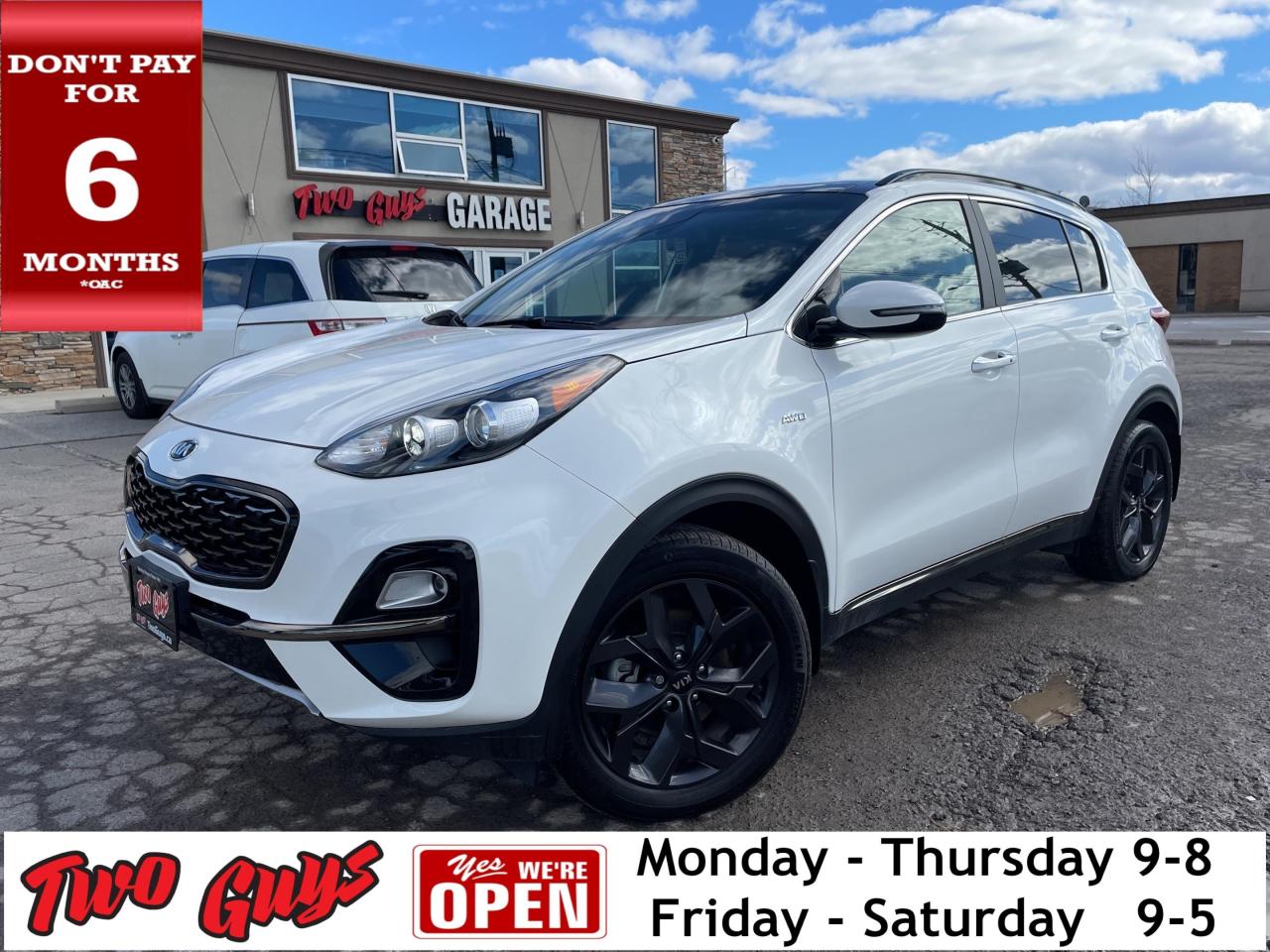 Used 2021 Kia Sportage EX S | AWD | Panoroof | Htd Cloth | BLISS | for sale in St Catharines, ON