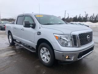 Used 2017 Nissan Titan SV Crew Cab 4x4 | Premium Package for sale in Charlottetown, PE