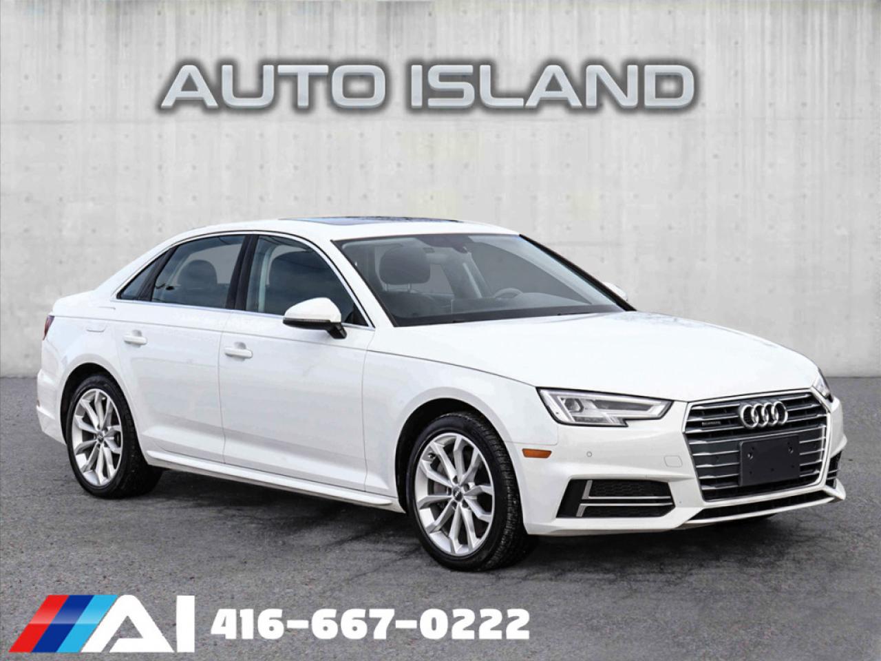 Used 2018 Audi A4 2.0 TFSI quattro Progressiv S tronic for sale in North York, ON