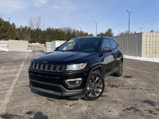 Used 2021 Jeep Compass 80TH ANNIVERSARY ED. 4WD for sale in Cayuga, ON