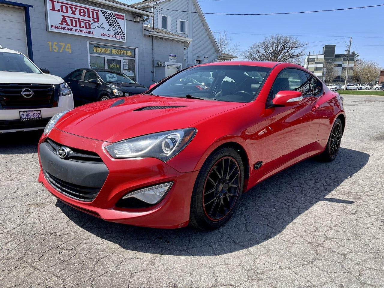 2014 Hyundai Genesis Coupe Premium - Photo #1