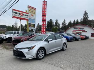 Used 2020 Toyota Corolla LE for sale in West Kelowna, BC