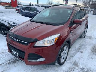 Used 2015 Ford Escape SE for sale in Peterborough, ON