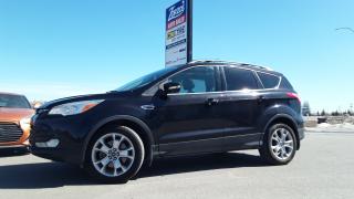Used 2013 Ford Escape SEL for sale in Brandon, MB