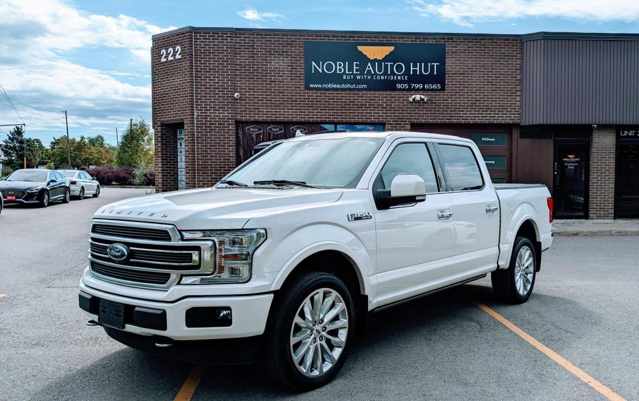 Used 2018 Ford F-150 Limited for sale in Brampton, ON