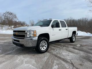 <div>Very sought after Chevrolet Silverado 2500HD 4x4 Crew Cab Short Box (68 ft). Spray-in box liner, Factory GM Tri-fold box cover. Strong 6.0L V8 Gas with automatic transmission. Well-maintained and in exceptional condition. Non smoker. No Pets. Clean truck.</div><div>$24800 with full Safety Certification including new brakes, rear emergency brake hardware or would consider an as-is wholesale price. Call or Text Jeff for details: (905) 308-2384.</div><div><p><strong>No extra fees, plus HST and plates only.</strong></p><p>Jeff Stewart- 9053082384 (cell/text)<br />Joe Domotor- 5197550400 (cell/text)</p><p><strong>We do have Financing Programs Available OAC and would be happy further discuss those options over the Phone, Text or Email.</strong></p><p>Email- jdomotor@live.ca<br />Website- www.jdomotor.ca</p><p>Please be Mindful that we are a Two (2) Man Crew and function off <span style=text-decoration: underline;>Appointment Only</span>.</p><p>You must Call, Text or Message prior to coming out. Phone Numbers are listed but Facebook sometimes Hides them.</p><p>Please Refrain from the <em>Is This Available</em> Auto-Message. Listings are taken down as soon as they are sold.</p><p><strong>1-430 Hardy Rd, Brantford, Ontario, Canada</strong></p></div><!-- TEMPLATE(1323) START --><!-- TEMPLATE(1323) END --><!-- TEMPLATE(89) START --><!-- TEMPLATE(89) END -->