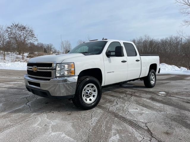 2013 Chevrolet Silverado 2500 HD CREW CAB 4X4- SHORT BOX