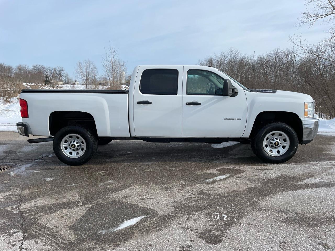 2013 Chevrolet Silverado 2500 HD CREW CAB 4X4- SHORT BOX - Photo #7