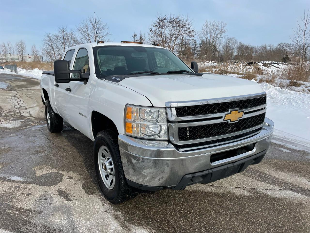 2013 Chevrolet Silverado 2500 HD CREW CAB 4X4- SHORT BOX - Photo #5