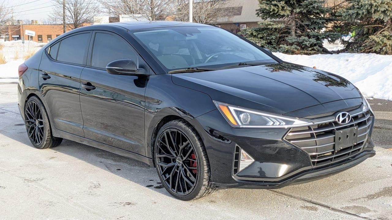 2020 Hyundai Elantra Preferred w/Sun & Safety Package Photo2