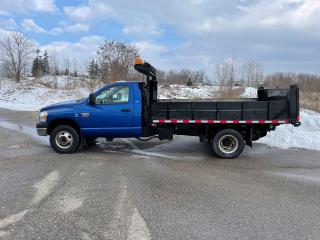 2007 Dodge Ram 3500 6.7L CUMMINS DIESEL DUMP TRUCK - Photo #2