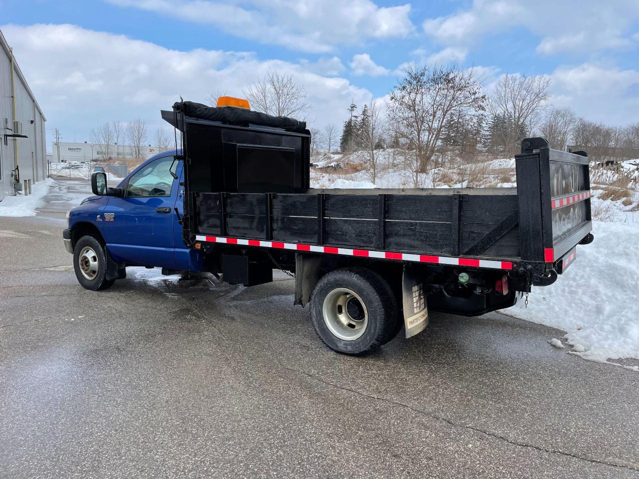 2007 Dodge Ram 3500 6.7L CUMMINS DIESEL DUMP TRUCK - Photo #3