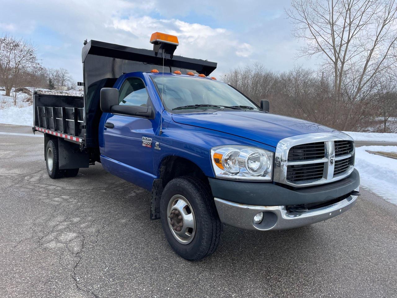 2007 Dodge Ram 3500 6.7L CUMMINS DIESEL DUMP TRUCK - Photo #4