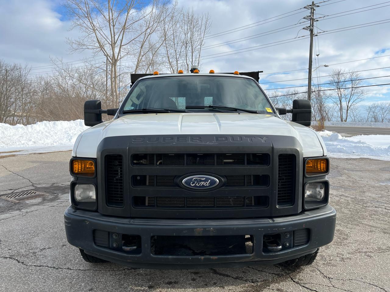 2010 Ford F-350 CREW CAB DUMP TRUCK- V10 GAS - Photo #3