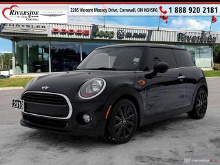 Used 2016 MINI 3 Door Cooper for sale in Cornwall, ON