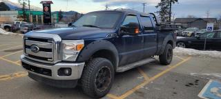 Used 2011 Ford F-250 SD XLT Crew Cab 4WD for sale in West Kelowna, BC