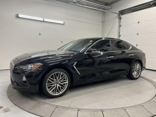 Used 2021 Genesis G70 2.0T ELITE AWD| SUNROOF | HEATED & COOLED LEATHER for sale in Ottawa, ON