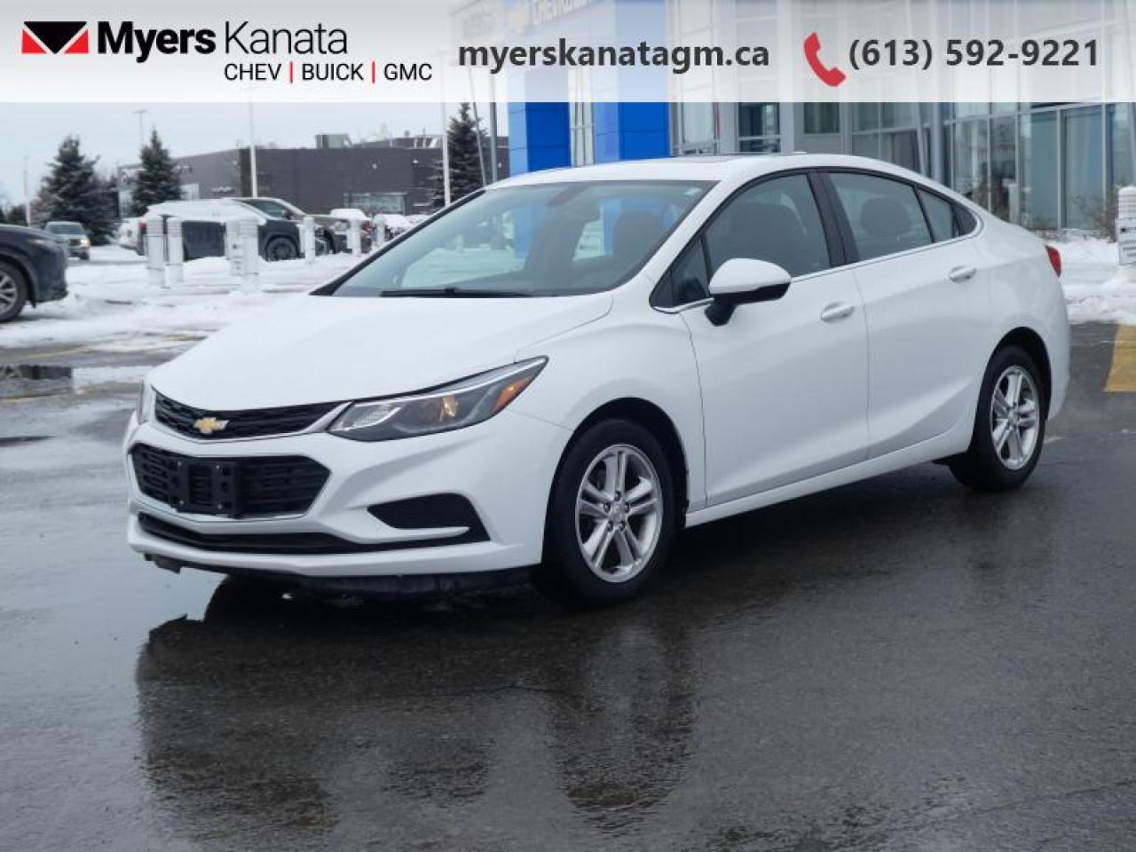 Used 2017 Chevrolet Cruze LT for sale in Kanata, ON