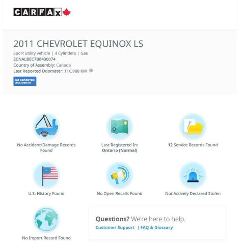 2011 Chevrolet Equinox LS+New Brakes+Bluetooth+Power Options+CLEAN CARFAX Photo12