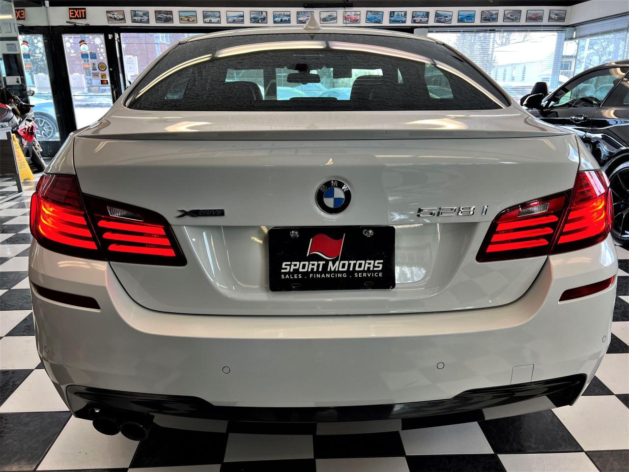 2016 BMW 5 Series 528i xDrive M PKG+Camera+GPS+NewTires+CLEAN CARFAX - Photo #3