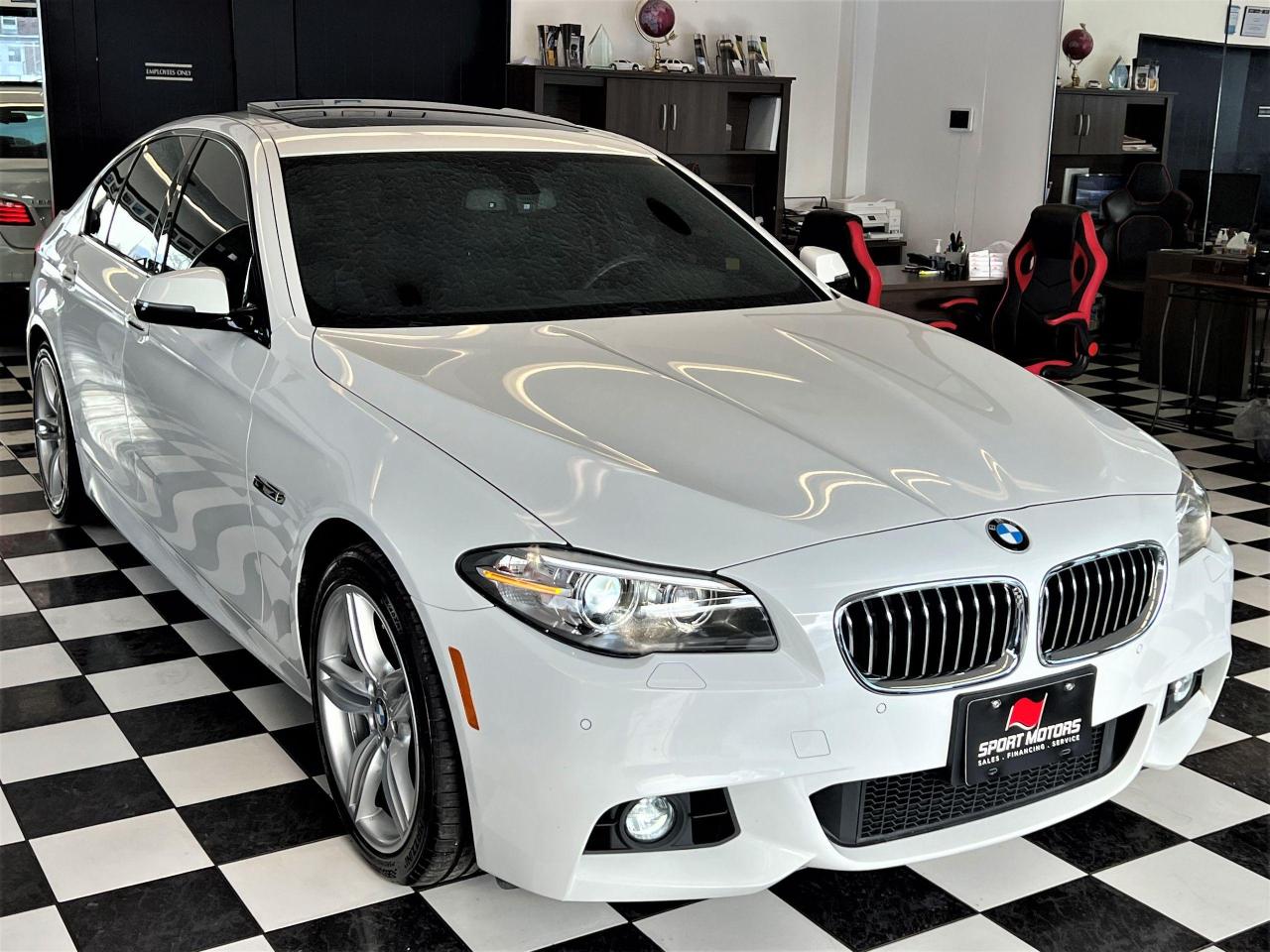 2016 BMW 5 Series 528i xDrive M PKG+Camera+GPS+NewTires+CLEAN CARFAX - Photo #5