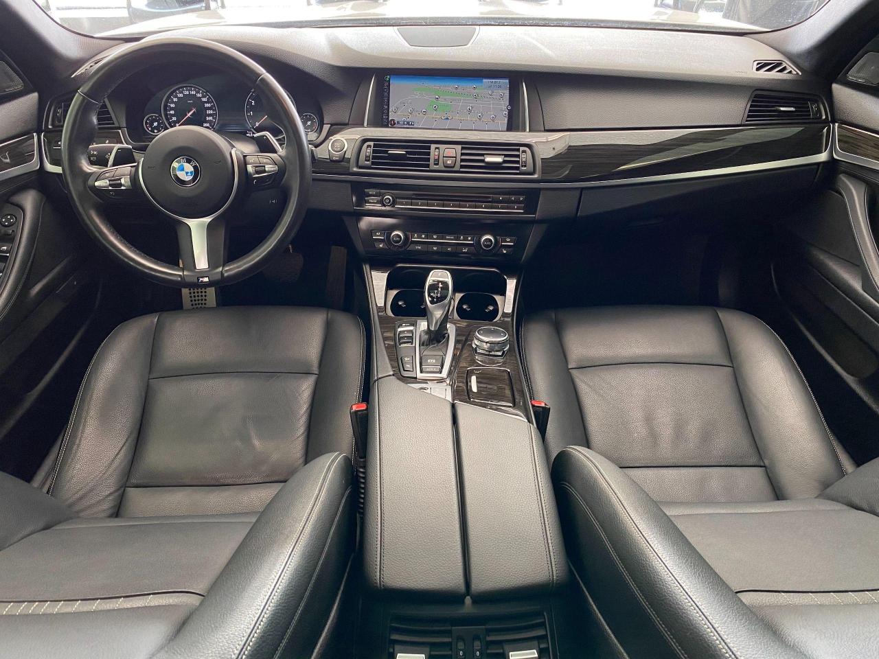 2016 BMW 5 Series 528i xDrive M PKG+Camera+GPS+NewTires+CLEAN CARFAX - Photo #8