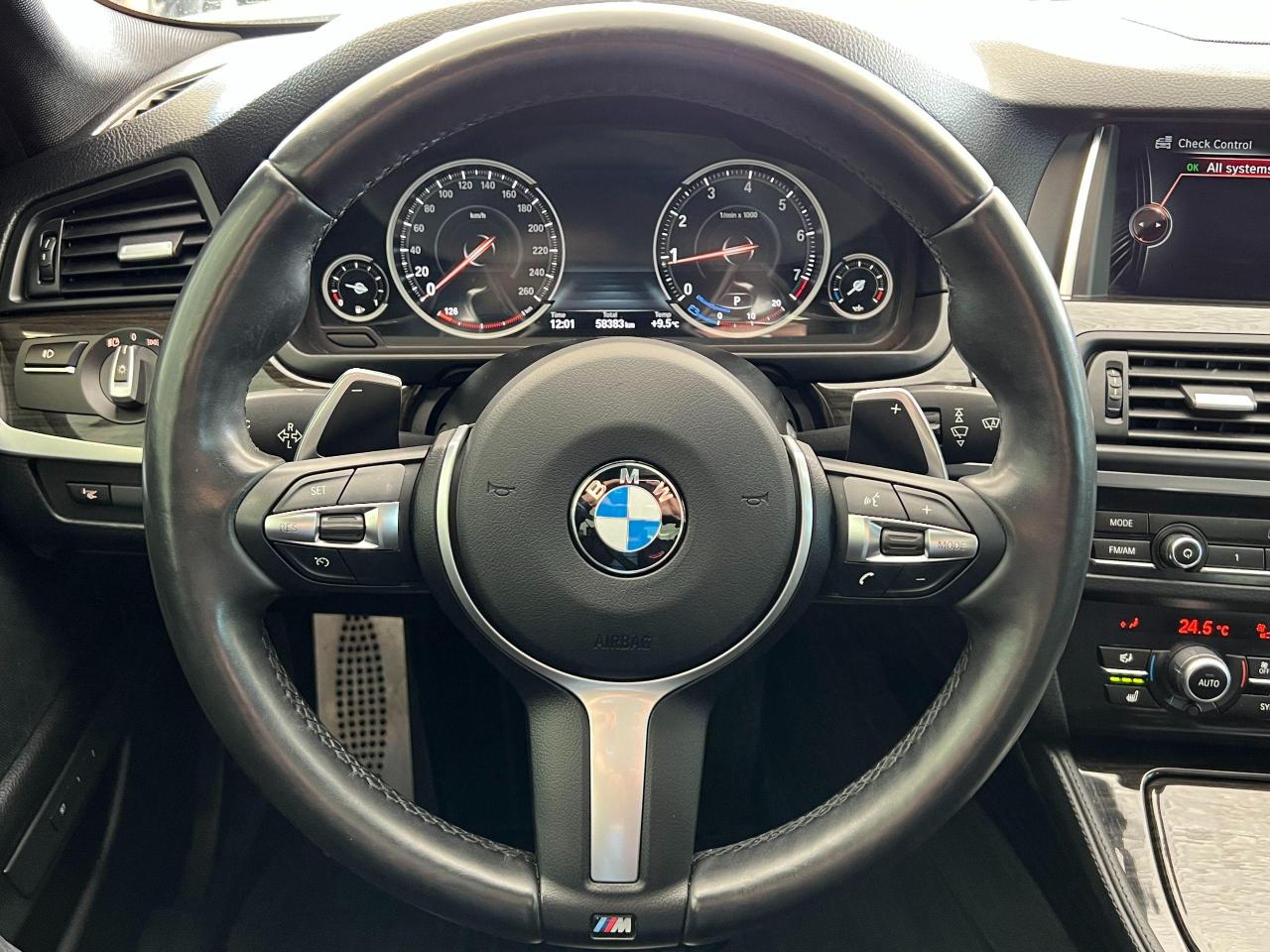 2016 BMW 5 Series 528i xDrive M PKG+Camera+GPS+NewTires+CLEAN CARFAX - Photo #9