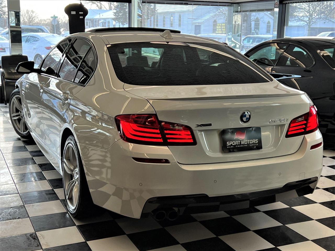 2016 BMW 5 Series 528i xDrive M PKG+Camera+GPS+NewTires+CLEAN CARFAX - Photo #13