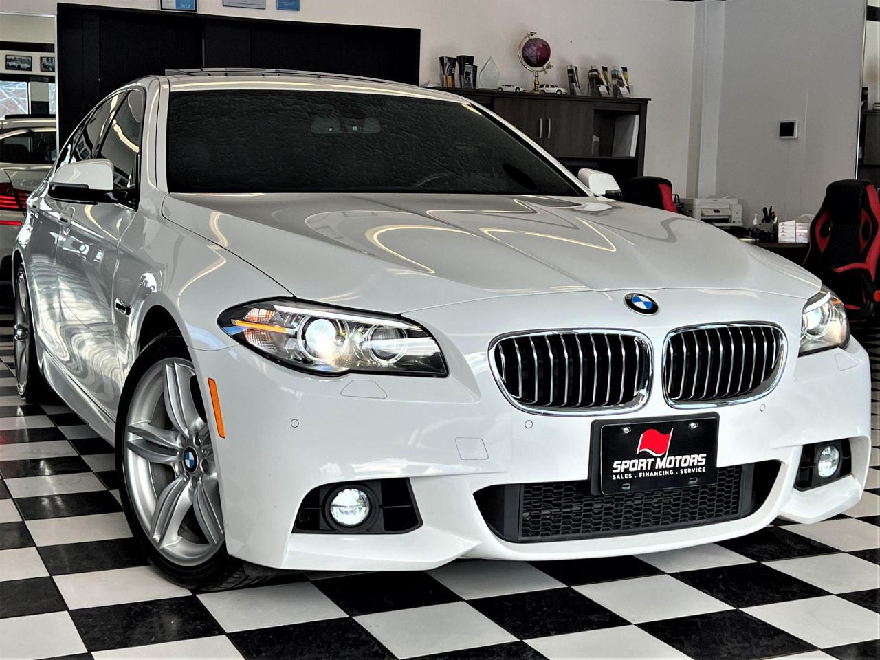 2016 BMW 5 Series 528i xDrive M PKG+Camera+GPS+NewTires+CLEAN CARFAX - Photo #14