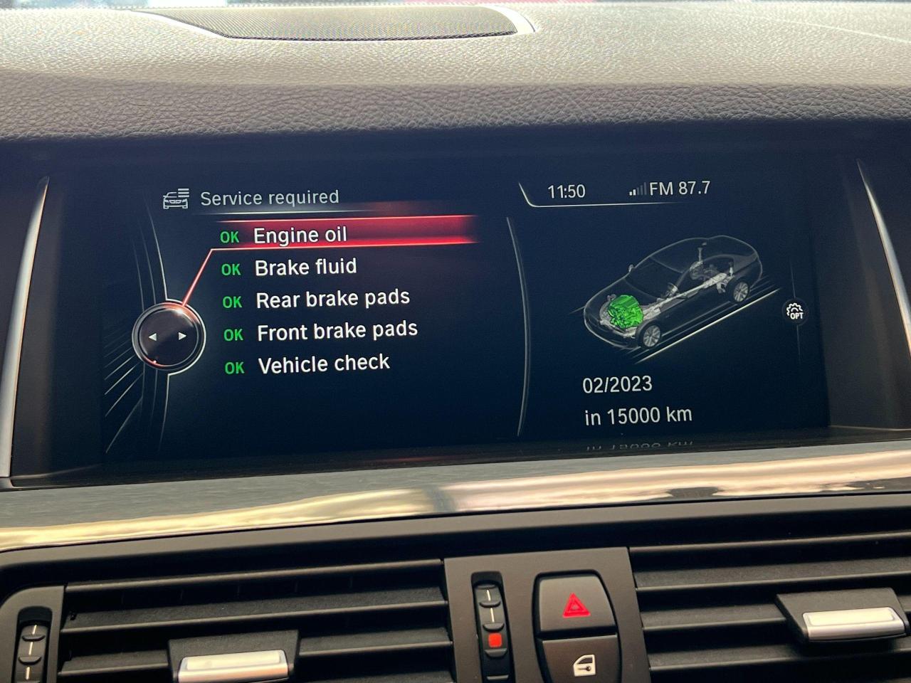 2016 BMW 5 Series 528i xDrive M PKG+Camera+GPS+NewTires+CLEAN CARFAX - Photo #38