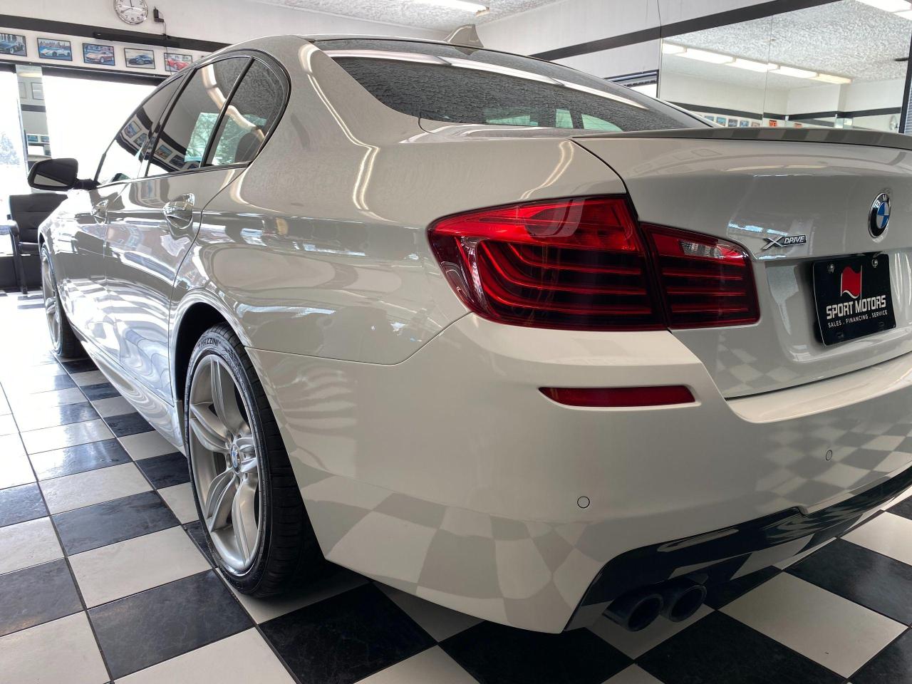 2016 BMW 5 Series 528i xDrive M PKG+Camera+GPS+NewTires+CLEAN CARFAX - Photo #47