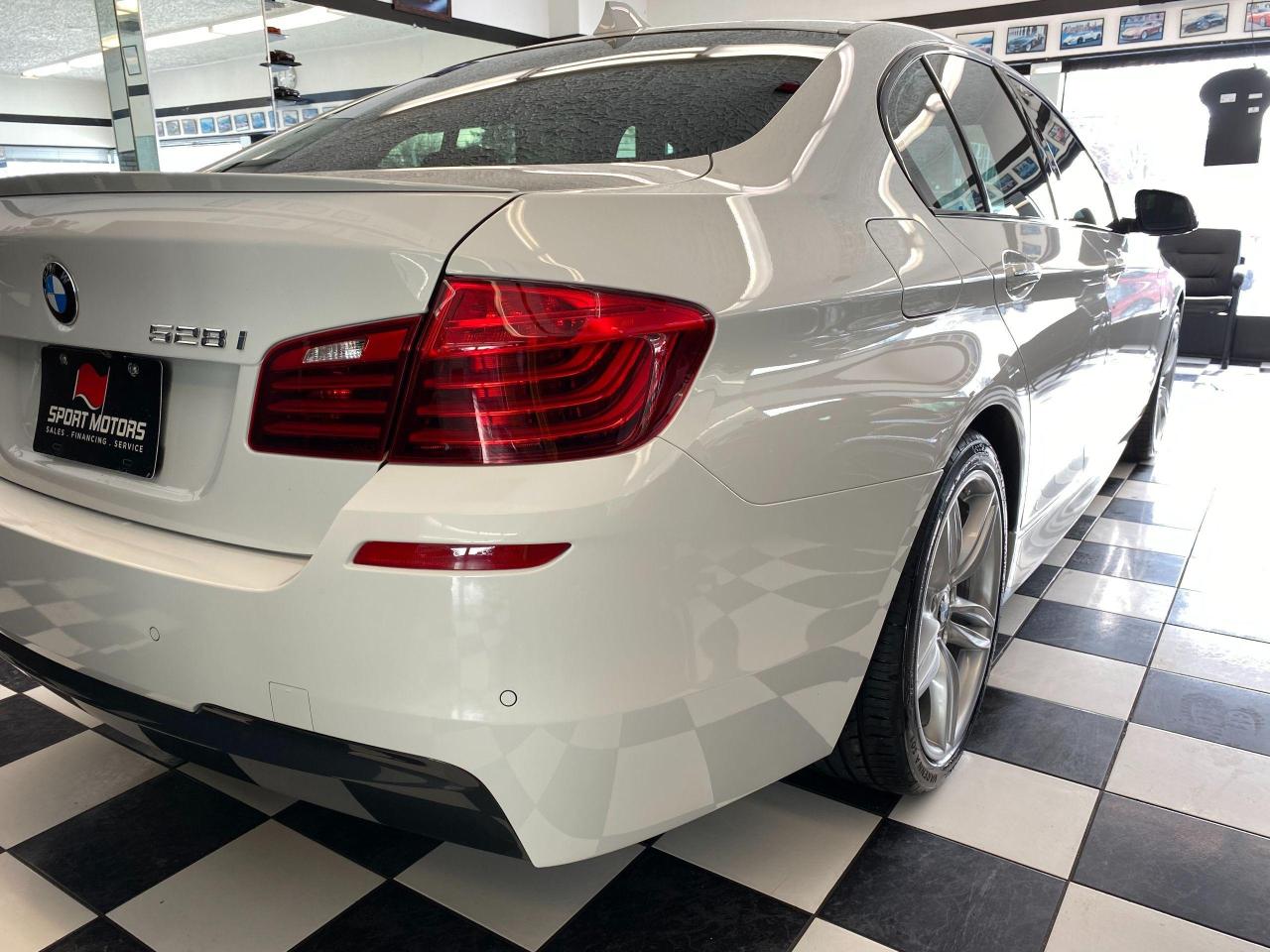 2016 BMW 5 Series 528i xDrive M PKG+Camera+GPS+NewTires+CLEAN CARFAX - Photo #48