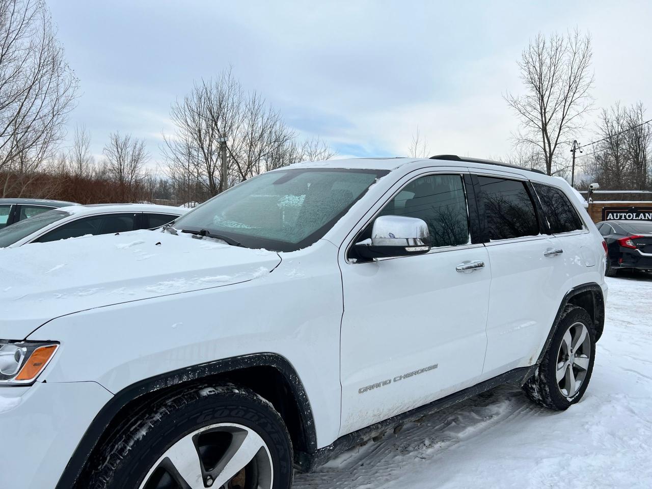 2015 Jeep Grand Cherokee Limited - Photo #3