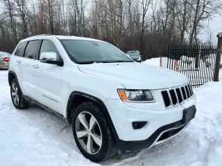 Used 2015 Jeep Grand Cherokee Limited for sale in Ottawa, ON