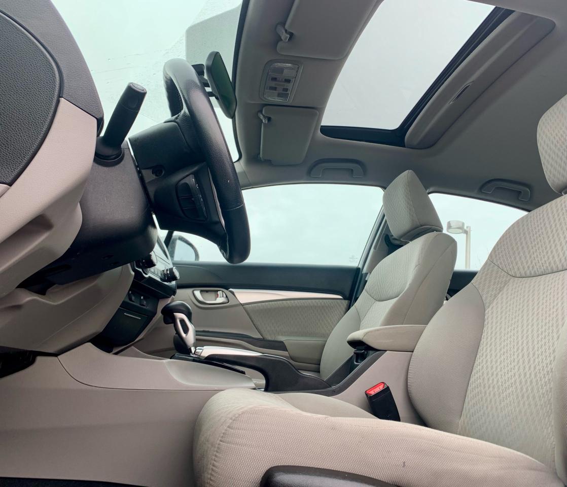 2015 Honda Civic EX Photo3