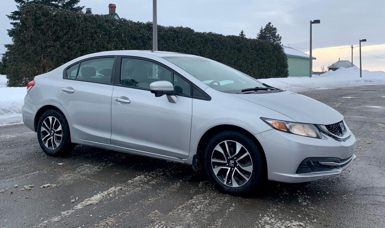 2015 Honda Civic EX Photo2