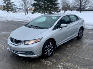 Used 2015 Honda Civic EX for sale in Gloucester, ON