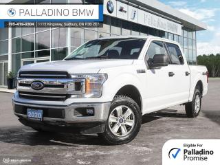 This 2020 Ford F-150 XLT is powered by a 5.0L V-8. Producing 325 Horsepower and 400 Torque. Four-Wheel Drive. 6-Speed Automatic Transmission. Back-Up Camera, Cruise Control, AM/FM Stereo, Steering Wheel Audio Controls, Bluetooth and Air Conditioning.