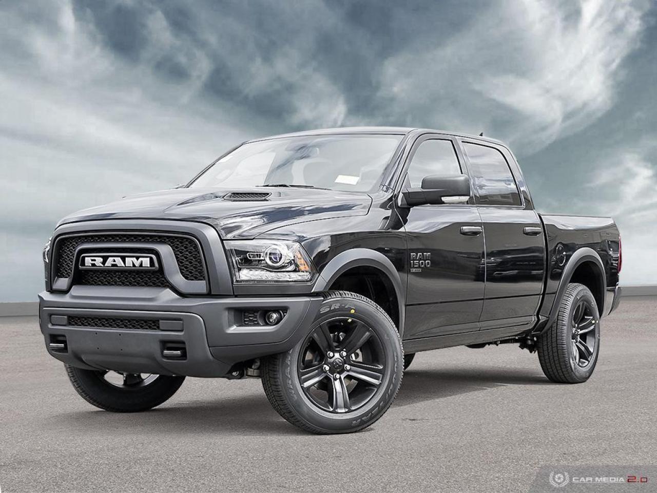 New 2022 RAM 1500 Classic WARLOCK | BUCK | ELEC | HTD STS | HOOD | SOUND!! for sale in Milton, ON