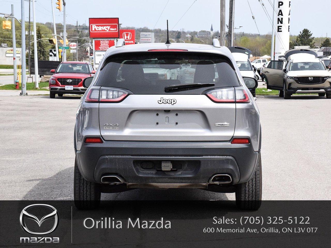 2019 Jeep Cherokee North Photo