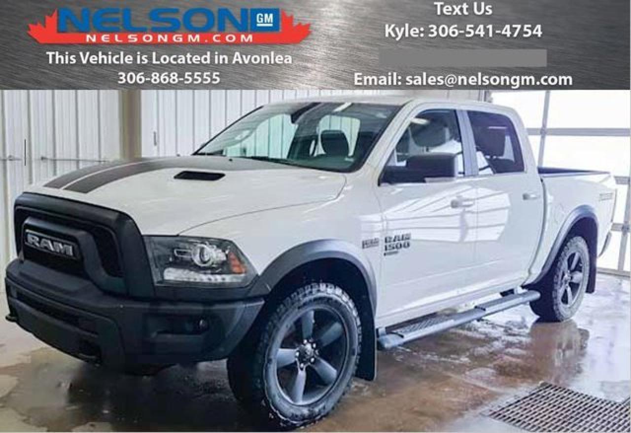 Used 2019 RAM 1500 Classic Warlock for sale in Avonlea, SK